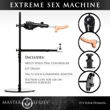 Master Series Sex Machine - The Dicktator 2.0