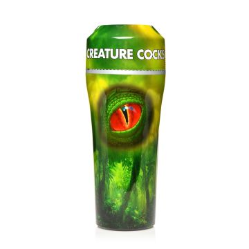Masturbator Raptor Reptile Groen