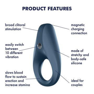 Satisfyer Vibrerende Cockring Nr. 1