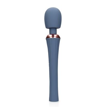 Wand Vibrator Met Handvat - Blue Nova