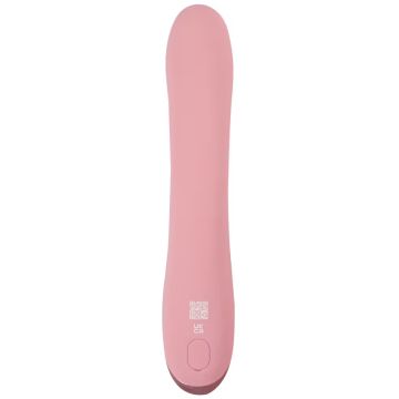 Beau Coeur Rabbit Vibrator met Triltong Avenor - Roze