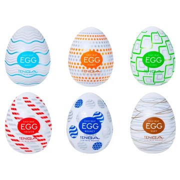 Tenga Eggs Pack of 6