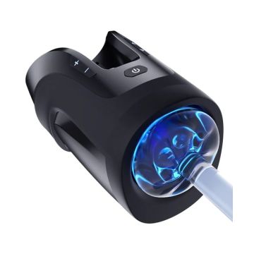 Leten Automatische Masturbator met Geluid - King of Pleasure