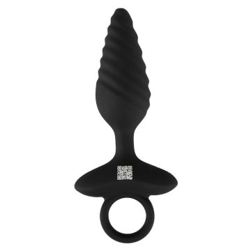 Vibrerende Buttplug Twisted Design