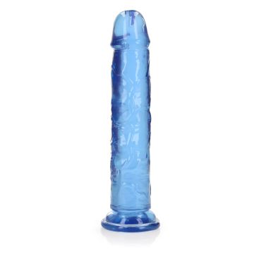 RealRock Rechte Realistische Dildo met Zuignap - 23 cm