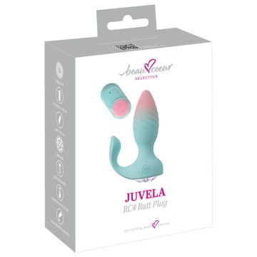 Vibrerende Buttplug Juvela RC