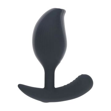 Levelz Vibrerende Buttplug met Afstandsbediening - Zwart