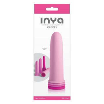 NS Novelties Dilator Set Gliders - Roze