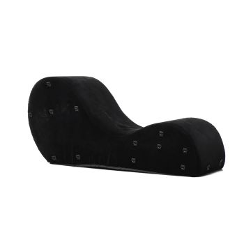 Bedroom Bliss Bondage Love Couch - Zwart