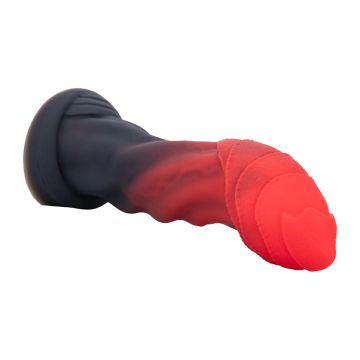 Power Monsters Monster Dildo Rippled - Infernal Goliath