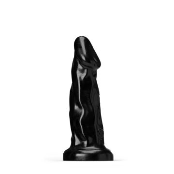 All Black Steroid Dildo Olympus - 45.5 cm Zwart
