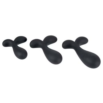 Buttplug Training Set Zwart - Anos