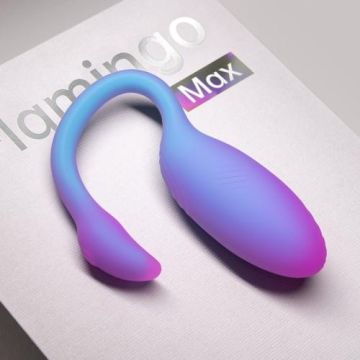 Magic Motion Vibratie Ei Magic Flamingo Max - Blauw