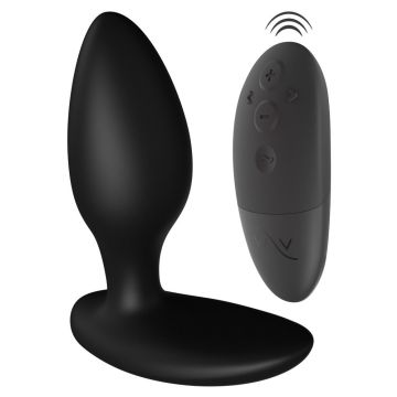 Vibrierender Buttplug Ditto+ Schwarz