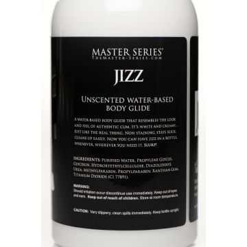 Waterbasis Glijmiddel Jizz White - 488 ml