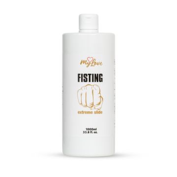 MyLove Fisting Extreme Slide Waterbasis Glijmiddel - 1000ml