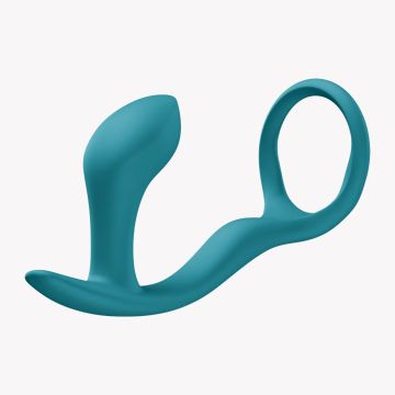 Cockring met Buttplug Bootie Ring - Groen