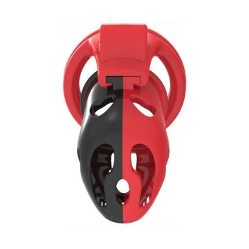 Peniskooi Dinoz - Zwart/Rood