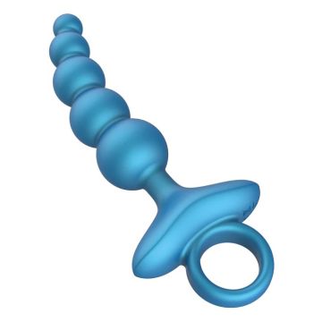 Playhouse Vibrerende Anal Beads met Afstandsbediening - Blauw