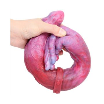 Dubbele Monster Dildo Duo Hand