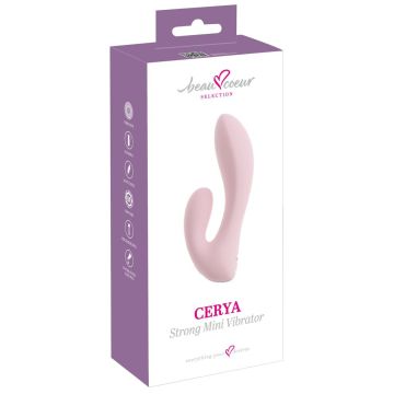 Mini Vibrator CERYA Strong - Roze