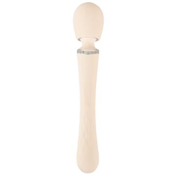 Beau Coeur Big Wand Massager Taviro - Wit