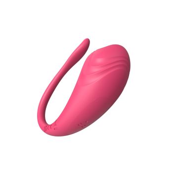 Vibrerend Eitje met App Bediening B - Series Cute - Rood