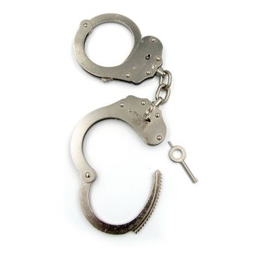 Handboeien Mister B Dubbele Vergrendeling - Zilver