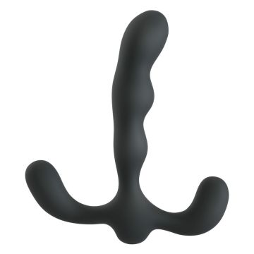 Flexibele Prostaat Vibrator Zwart
