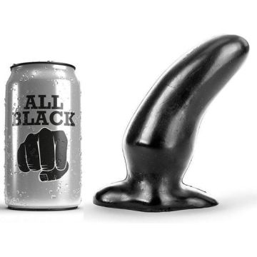 Buttplug Comfort - Zwart