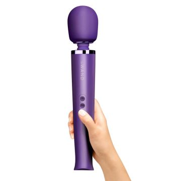 Oplaadbare Wand Vibrator Le Wand - Paars