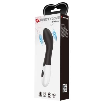 G-Spot Vibrator Bishop - Zwart