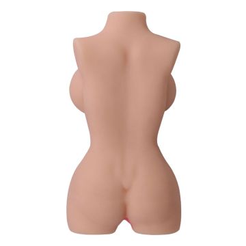 Masturbator Tiny Body Double Hole S - Lichte Huidskleur