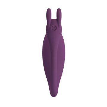Catalina Draagbare Vibrator met App Bediening - Paars