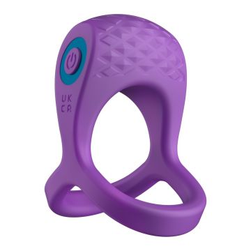 Vibrerende Cockring met Balring Bold Embrace