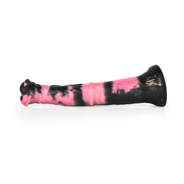 Horse Dildo Ragulf Zwart-Roze