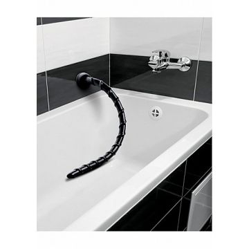 Swirl Thin Anal Snake Anaaldildo - 18 Inch