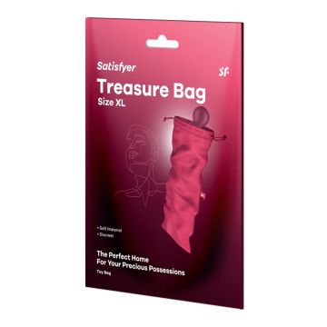 Satisfyer Treasure Bag - Roze