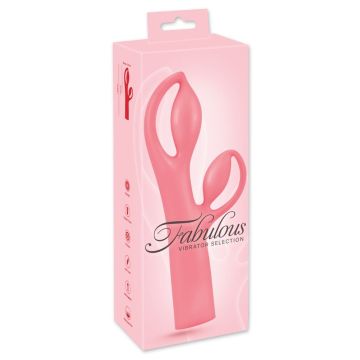 Rabbit Vibrator Fabulous - Roze