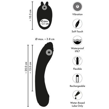 Duo Vibrator Coup!es Choice