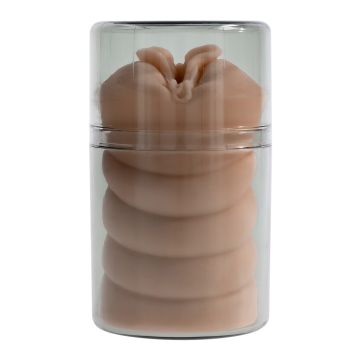 Mini Masturbator Vagina met Dani Daniels Film