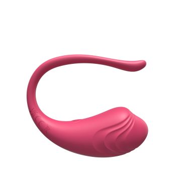 Vibrerend Eitje met App Bediening B - Series Cute - Rood