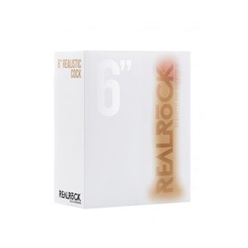 Realistische Zuignap Dildo - 15 cm