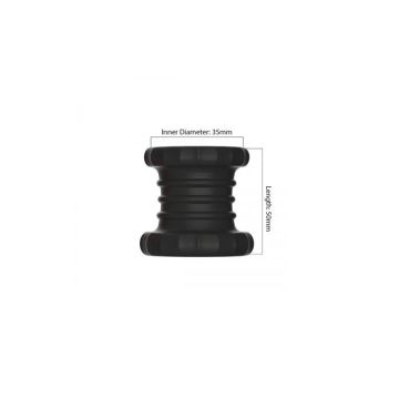 Silicone Ultra Cockring en Ballstretcher - Kiotos
