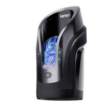 Leten Automatische Masturbator met Geluid - King of Pleasure