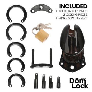 DOMLOCK Sentence Kuisheidskooi Maat S