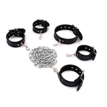 Budget Body Restraints Set - Zwart