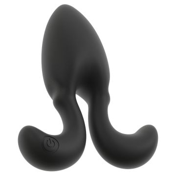 Vibrerende Buttplug met flexibele ankerarmen