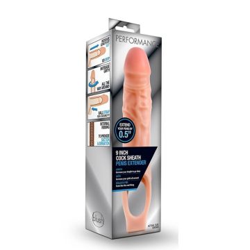 Penis Extender Performance 29.2 cm - Huidskleur