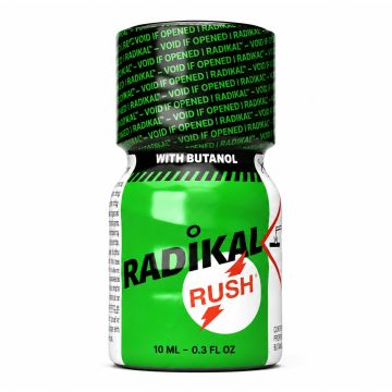 Radikal Rush with Butanol Poppers - 10 ml